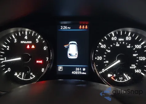 2020 Nissan Rogue Sport Sv Awd Xtronic Cvt z USA, uszkodzony, nr VIN JN1BJ1CW2LW378501